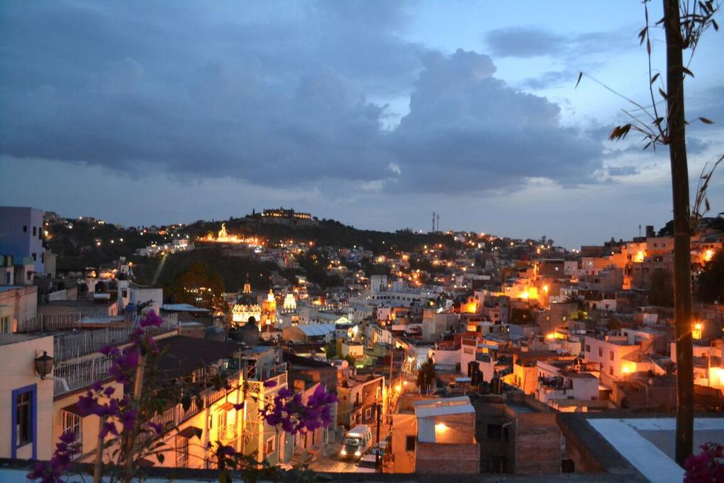 Casa Las Minas - Universidad Guanajuato Buitenkant foto