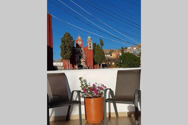 Casa Las Minas - Universidad Guanajuato Buitenkant foto